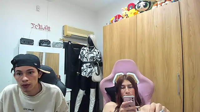 Pride_couple 网络视讯表演