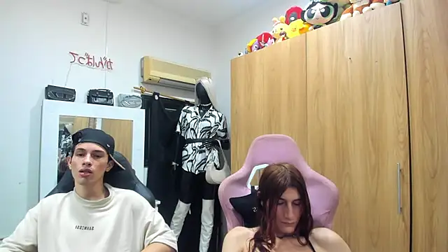 Webkamerová show Pride_couple