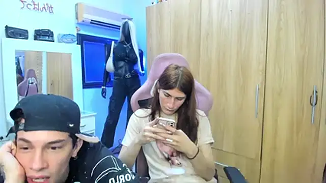 Show webcam de Pride_couple