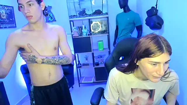 Show webcam de Pride_couple