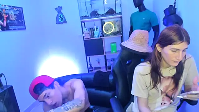 Show webcam de Pride_couple
