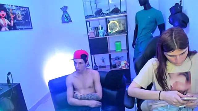 Show modela Pride_couple na web-kameri
