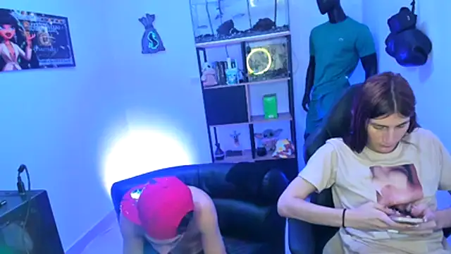 Show webcam de Pride_couple