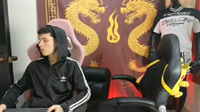 Show webcam de Pride_couple