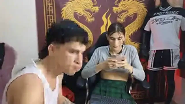 Show de Pride_couple na webcam