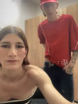 Pride_couple webkamerás műsora
