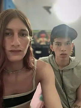 Pride_couple 网络视讯表演