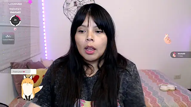 Show de EllieMoonX na webcam