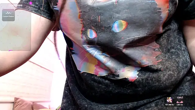 EllieMoonX Webcam show