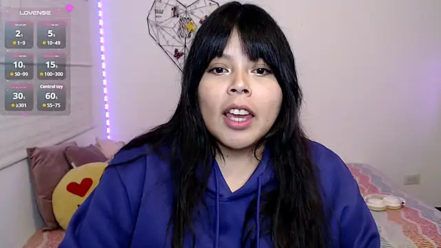 Webkamerová show EllieMoonX