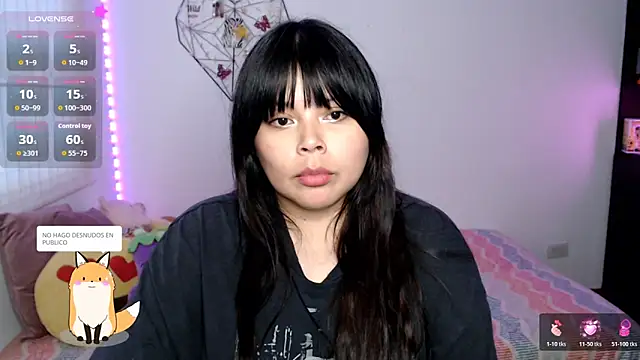 EllieMoonX's Webcam Show