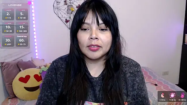 Show webcam de EllieMoonX