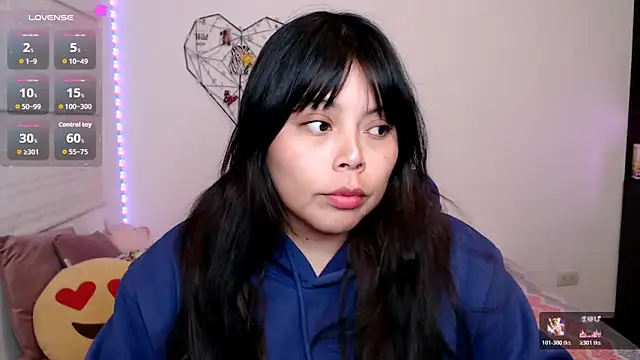 EllieMoonX's Webcam Show