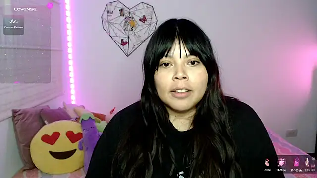 EllieMoonX Шоу с уебкамера