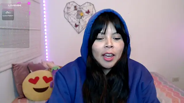 Show webcam de EllieMoonX