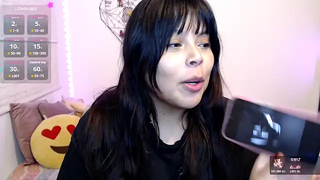 Webkamerová show EllieMoonX
