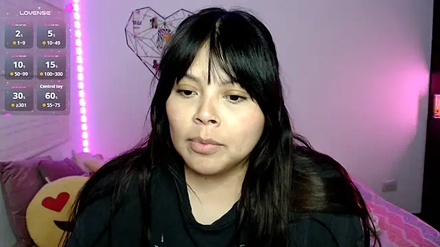 Show webcam de EllieMoonX
