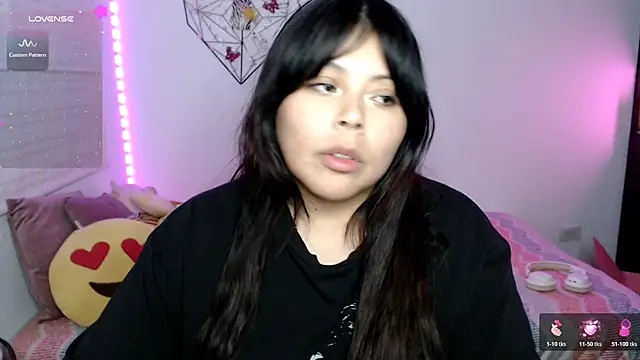 Show webcam de EllieMoonX