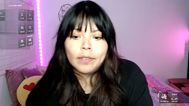EllieMoonX Webcam-Show