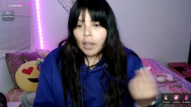 EllieMoonX Show Webcam