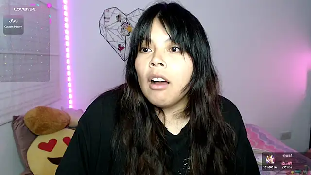 EllieMoonX Webcam-Show