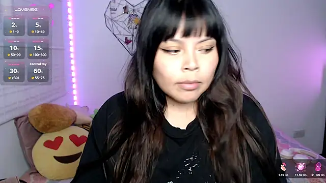 Show webcam de EllieMoonX