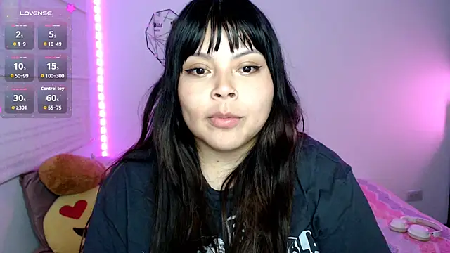 Chat +18 de EllieMoonX ao vivo