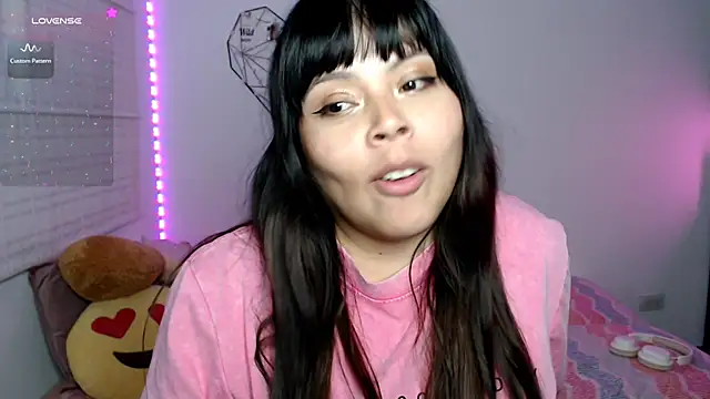 Show de EllieMoonX na webcam