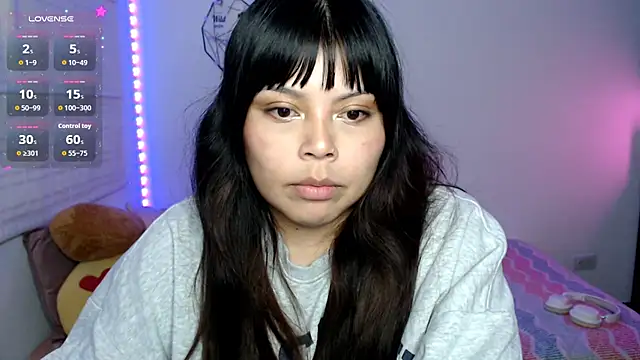 Webkamerová show EllieMoonX