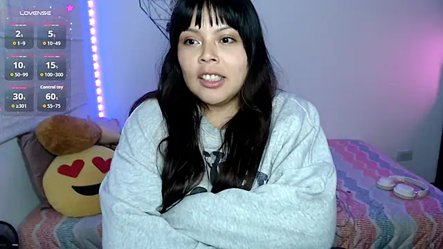 Webkamerová show EllieMoonX