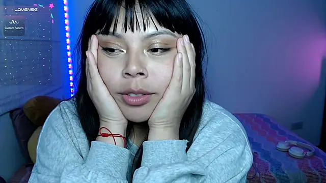Show webcam de EllieMoonX