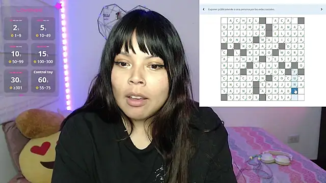 EllieMoonX Webcam Show