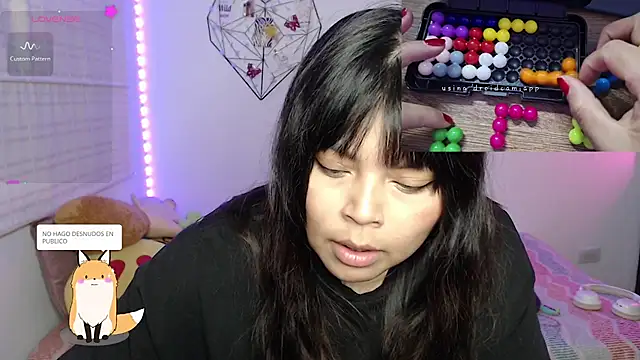 Chat XXX ao vivo de EllieMoonX