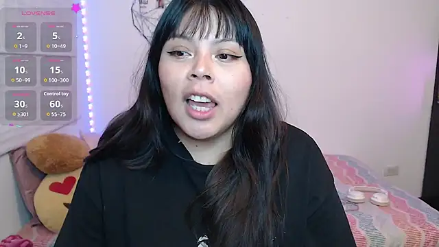 EllieMoonX Webcam show