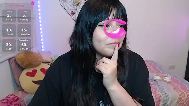Chat +18 de EllieMoonX ao vivo