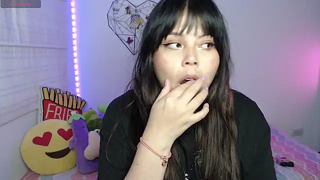 Show de EllieMoonX na webcam