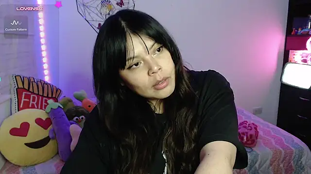 EllieMoonX webcam show
