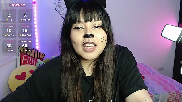EllieMoonX Webcam-Show