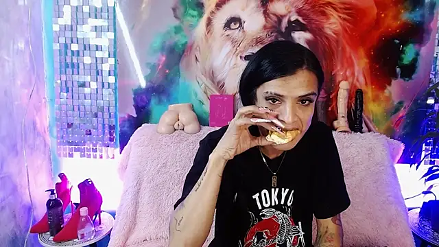 ZAMMIRA Webcam show