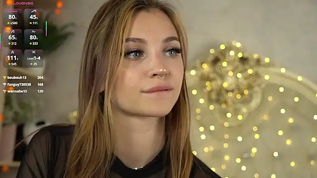 beckymadsons Adlı Modelin Web Kamerası Şovu