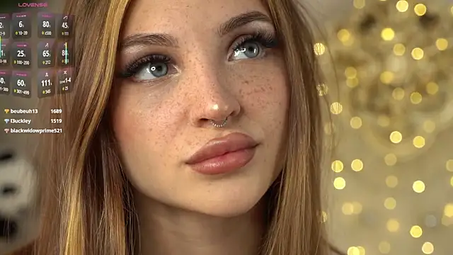 Živá chatovací místnost beckymadsons