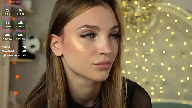 Živá chatovací místnost beckymadsons