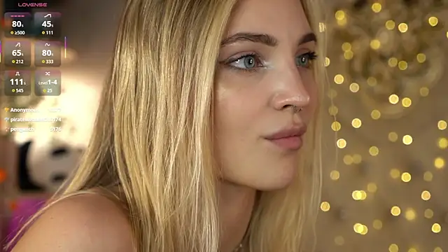Webkamerová show beckymadsons