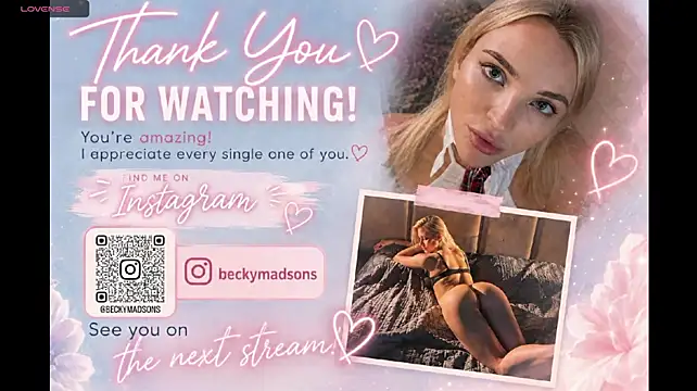 beckymadsons' Webcam Show