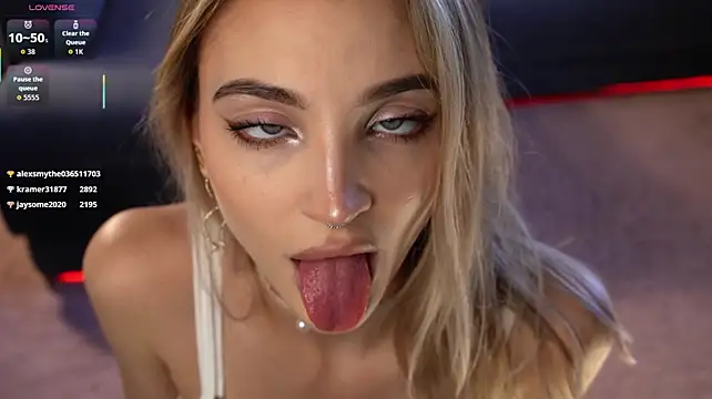 beckymadsons Adlı Modelin Canlı XXX Sohbeti