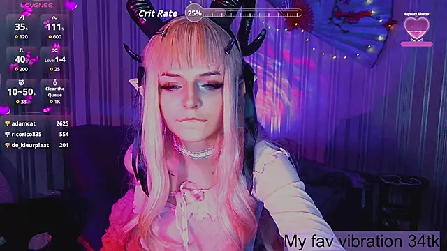 חדר צ'אט בשידור חי של ArianaLight