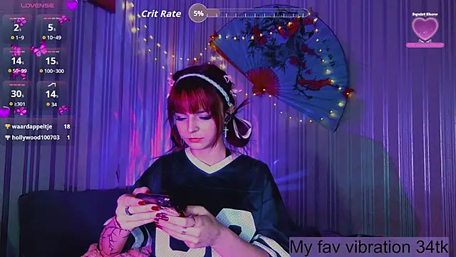 ArianaLight's Webcam Show