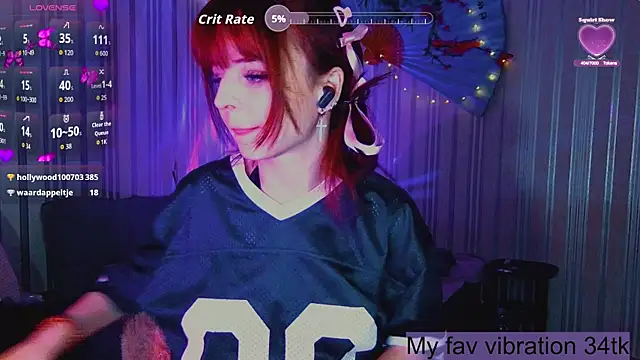 ArianaLight Webcam show