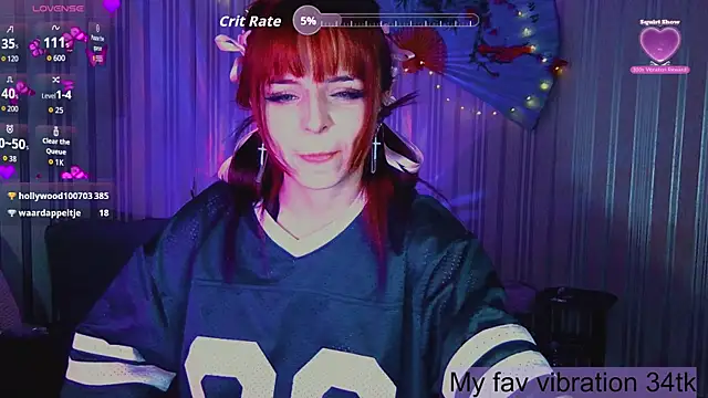 ArianaLight 网络视讯表演