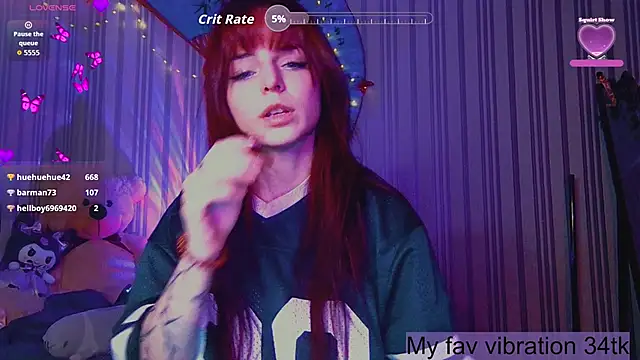 Chat XXX en directo de ArianaLight